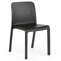 Chaise, coloris anthracite, pour la salle à manger ou la cuisine