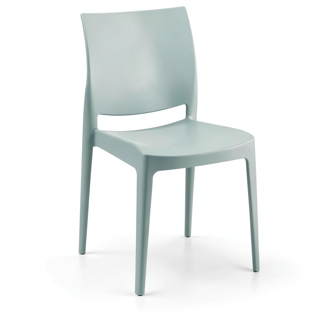 Chaise, coloris bleu, pour la salle à manger ou la cuisine