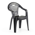 Chaise, coloris marron, pour la salle à manger ou la cuisine