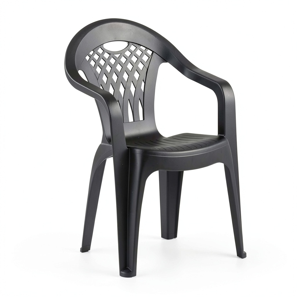 Chaise, coloris marron, pour la salle à manger ou la cuisine