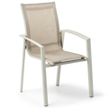 Fauteuil, en lin, pour le salon ou la chambre