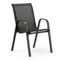Chaise, coloris noir, pour la salle à manger ou la cuisine