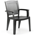 Chaise, coloris gris, pour la salle à manger ou la cuisine