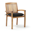 Chaise, rembourré, pour la salle à manger ou la cuisine