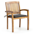 Chaise, rembourré, pour la salle à manger ou la cuisine