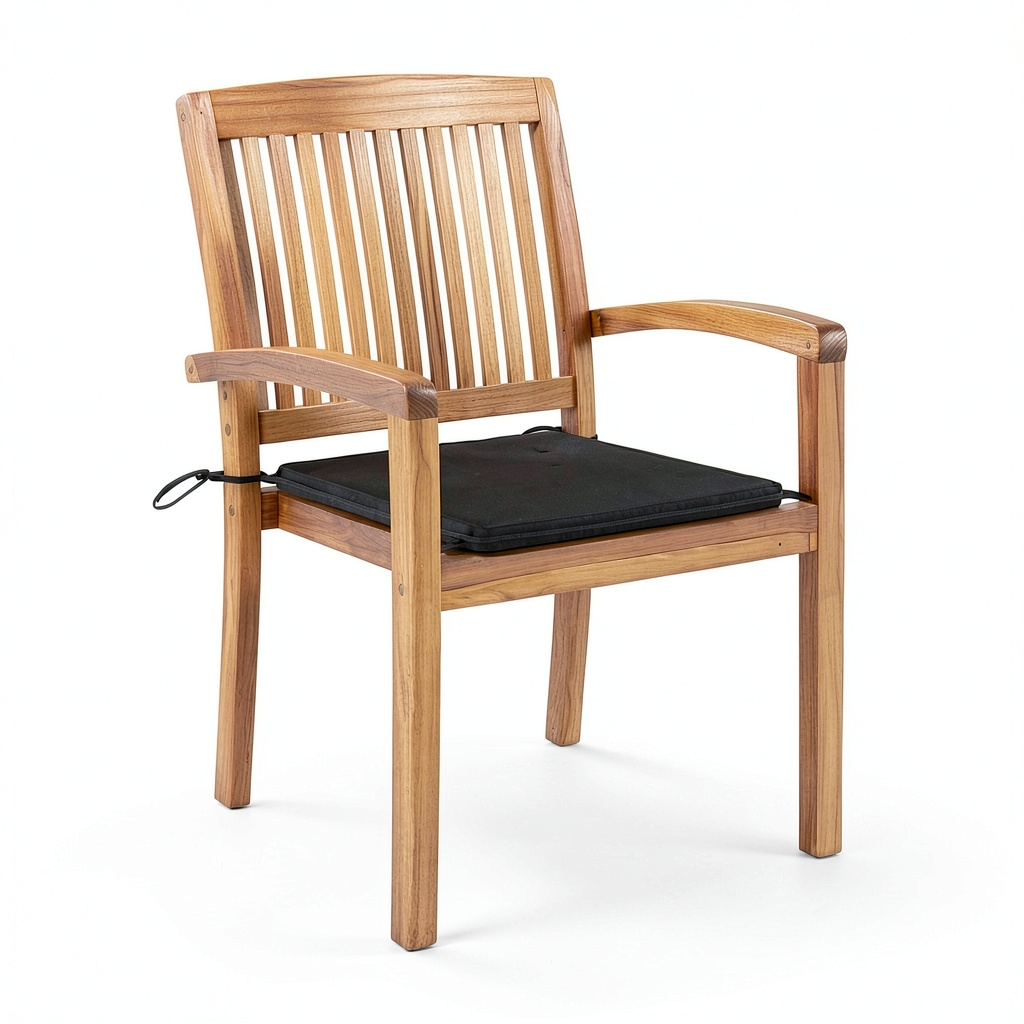 Chaise, coloris anthracite, pour la salle à manger ou la cuisine