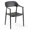 Chaise, coloris noir, pour la salle à manger ou la cuisine