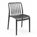 Salon de jardin, coloris anthracite, pour la terrasse ou le jardin